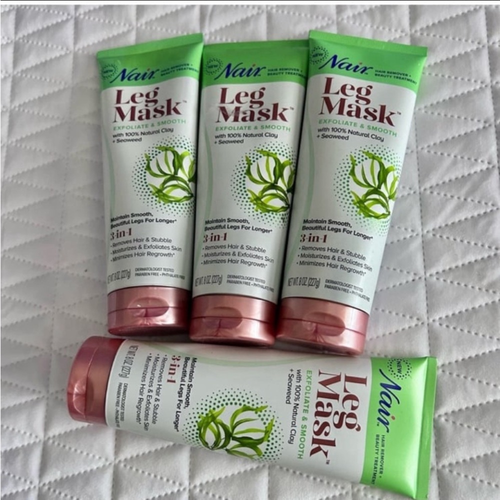 4/$20 NAIR LEG MASK